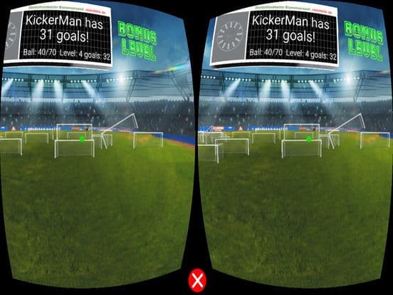 Kick-It-VR! A 3D Football VR Game