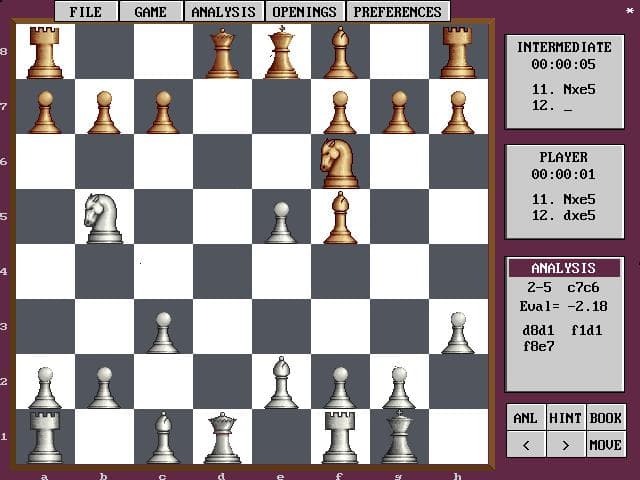 Grandmaster Chess (1993) screenshot 4