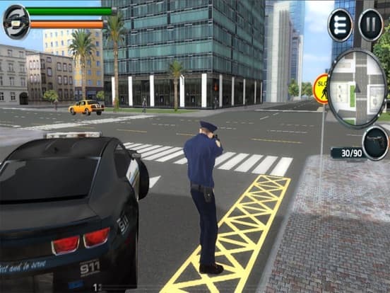Crimopolis - Cop Simulator 3D screenshot 2
