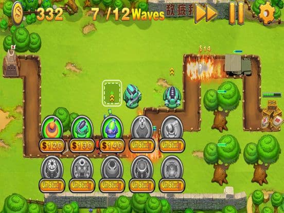 Tower Defence - Top TD Heros Game For Free