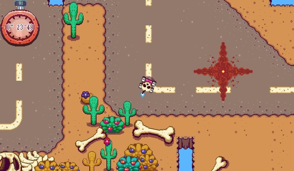 TrackBlasters screenshot 3