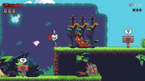 Maximilien Adventure screenshot 2