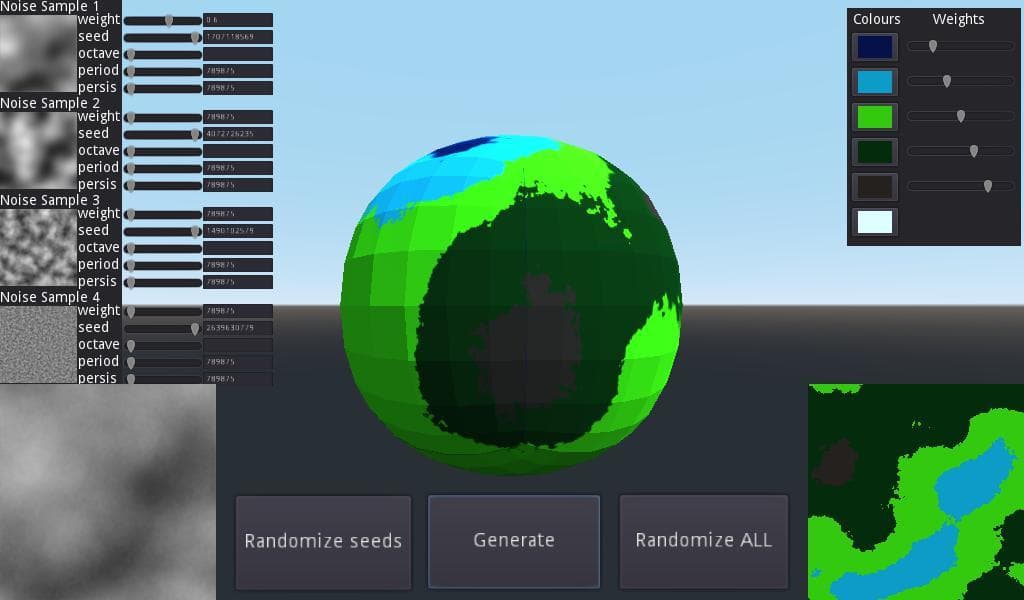 Noisy World Demo screenshot 2