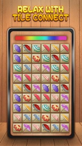 Tile Connect - Free Tile Puzzle & Match Brain Game screenshot 2