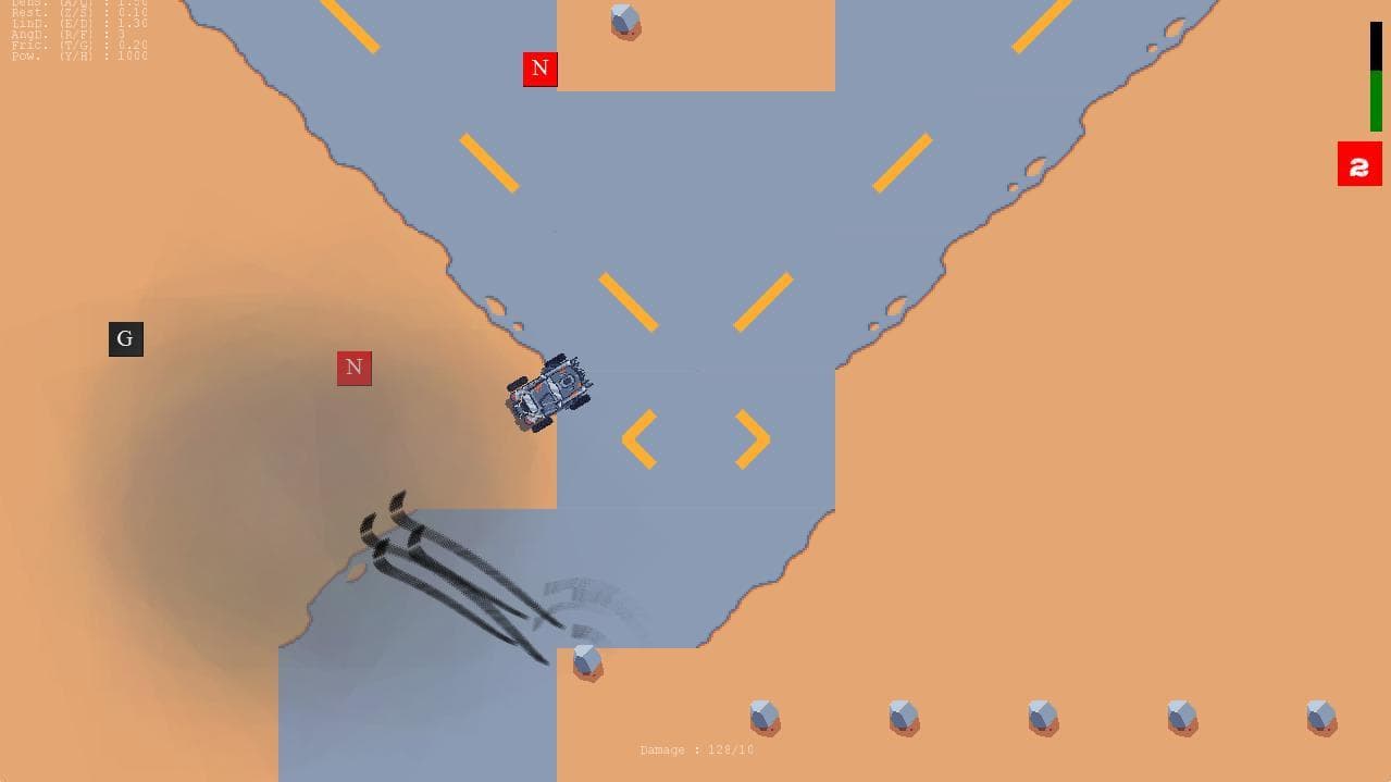 Crazy Charlie screenshot 2