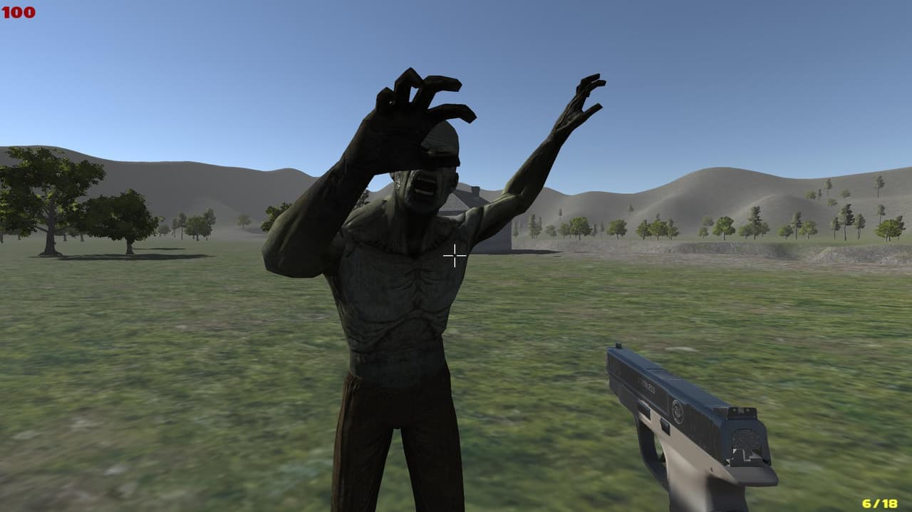 Zombie Escape (bfranchini) screenshot 6