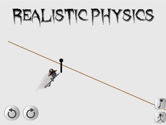Stickman Backflip Killer screenshot 2
