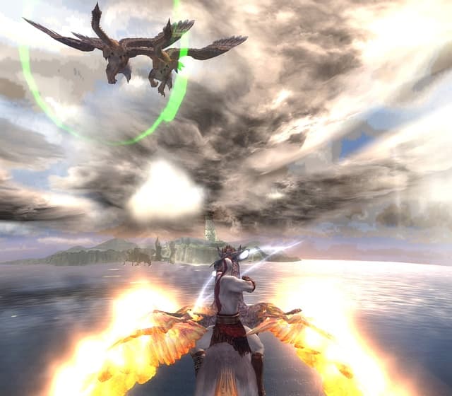 God of War II screenshot 2
