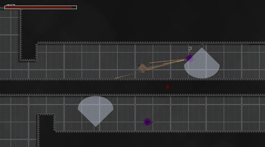 Shifty Ninja (Ludum Dare 35 Entry) screenshot 3