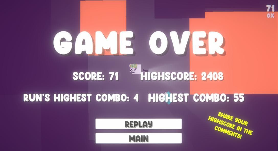 Cubey the Horrified Ai, and I screenshot 3
