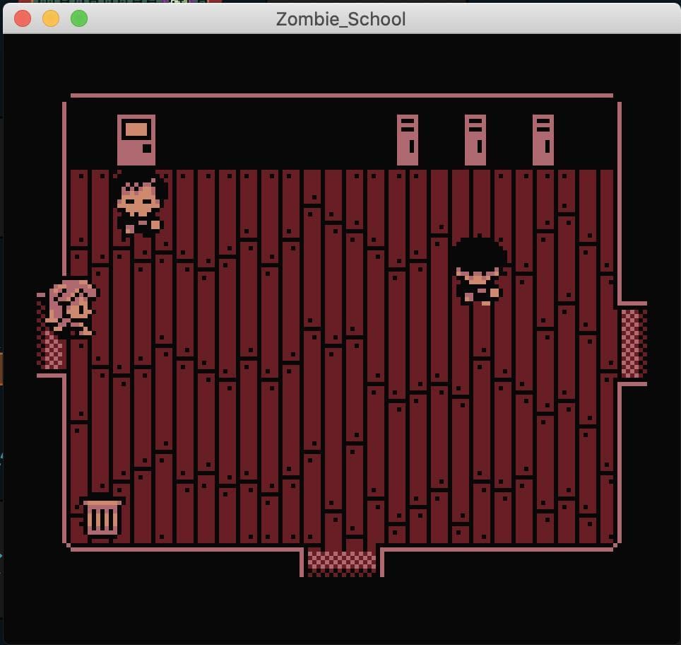 Zombie School (calistanguyen) screenshot 3