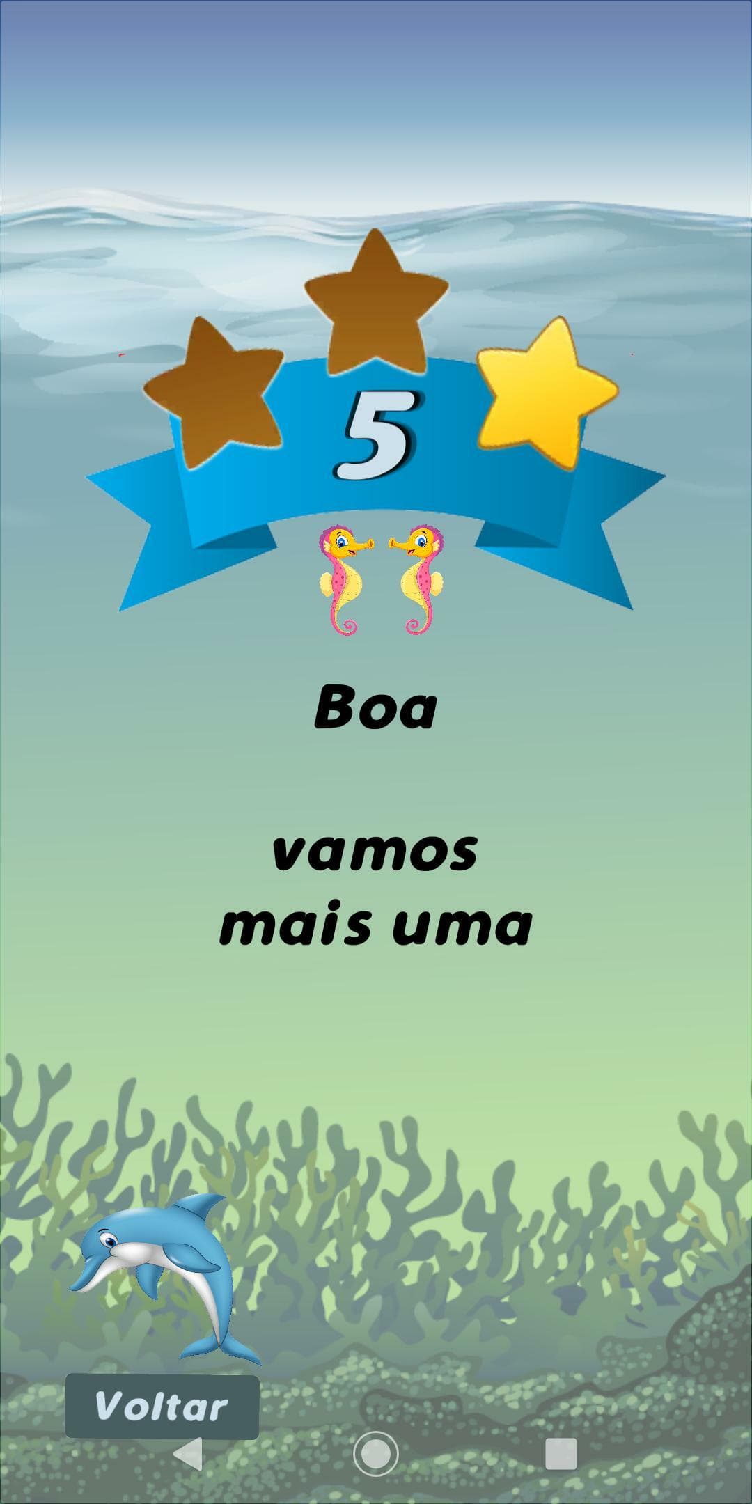 Biologia Marinha Quiz screenshot 4