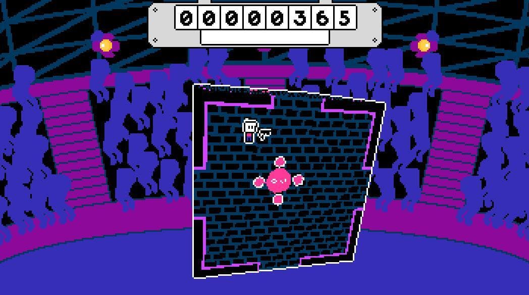 Hypercube Warrior