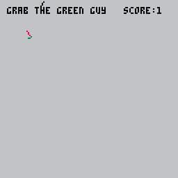 Grab The Green Guy