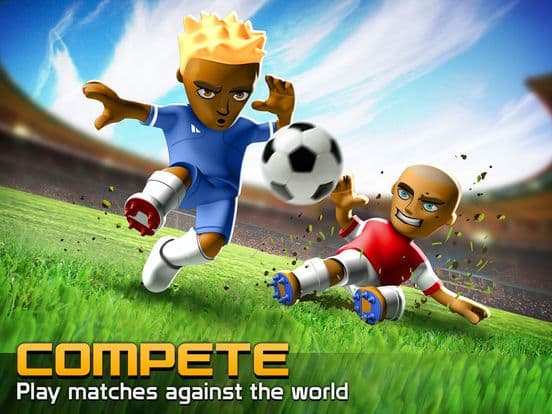 Big Win Soccer: World Football screenshot 2