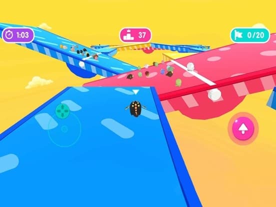 Fall.io - Race of Dino screenshot 3