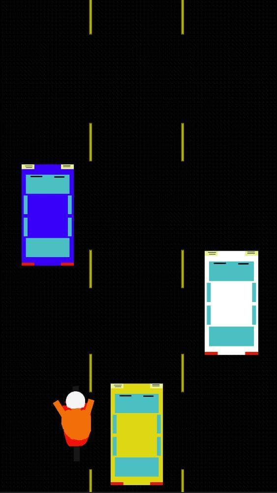 Basic Bike Racing Game screenshot 2