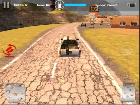Multi-player Speed Car Racing screenshot 2