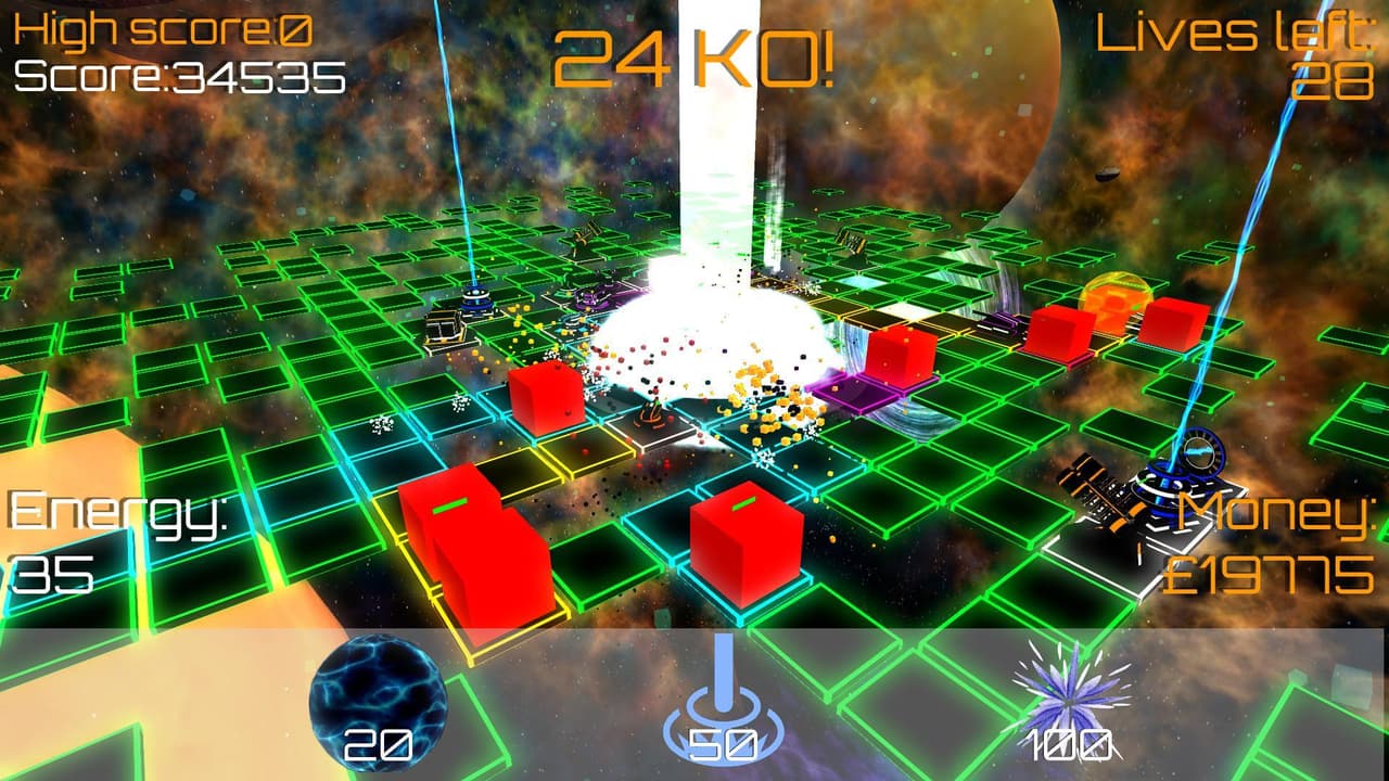 Orion Defenders screenshot 5