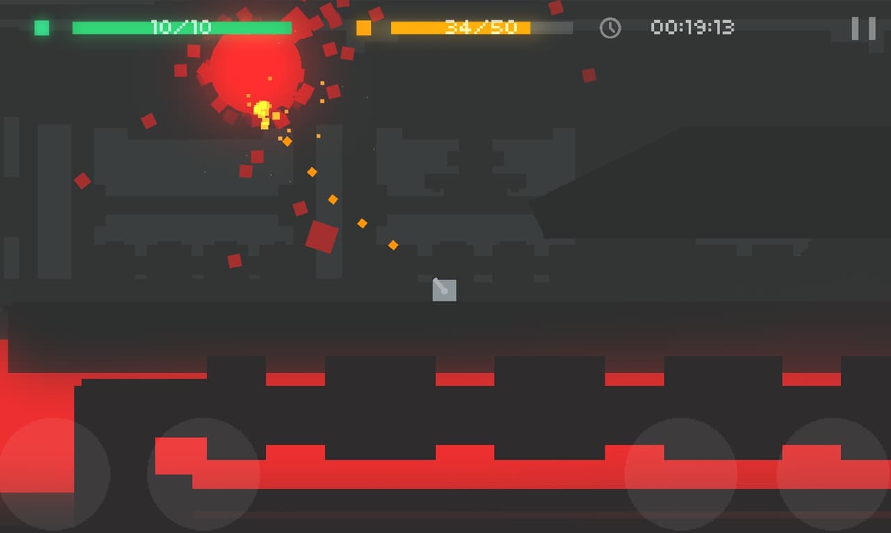 Geometry platformer screenshot 3
