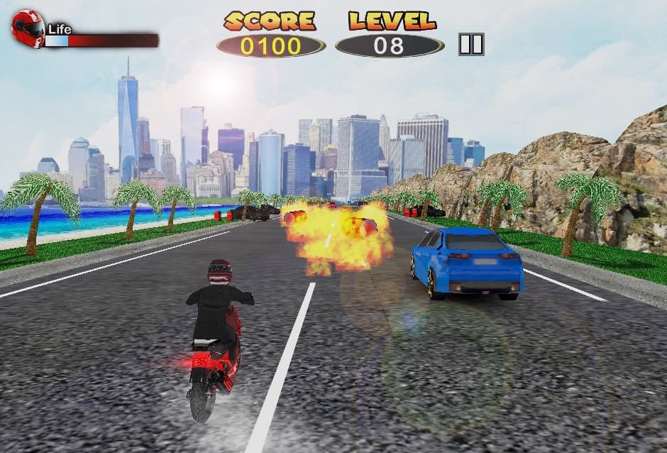 Scooter VS Mafia screenshot 2