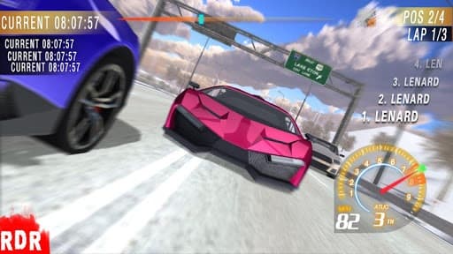 Driving Speed Car screenshot 3