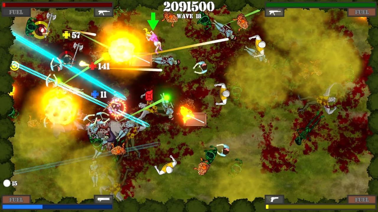 Corpse Mob screenshot 3