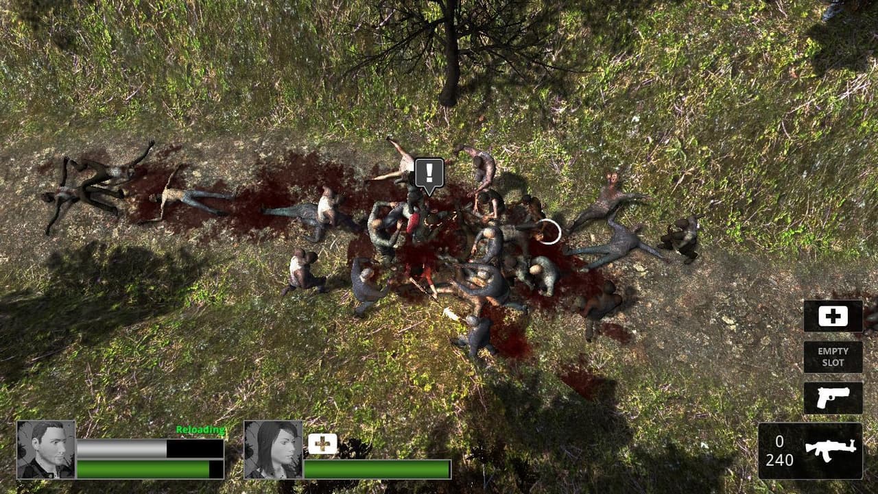 Virus Z (itch) screenshot 5