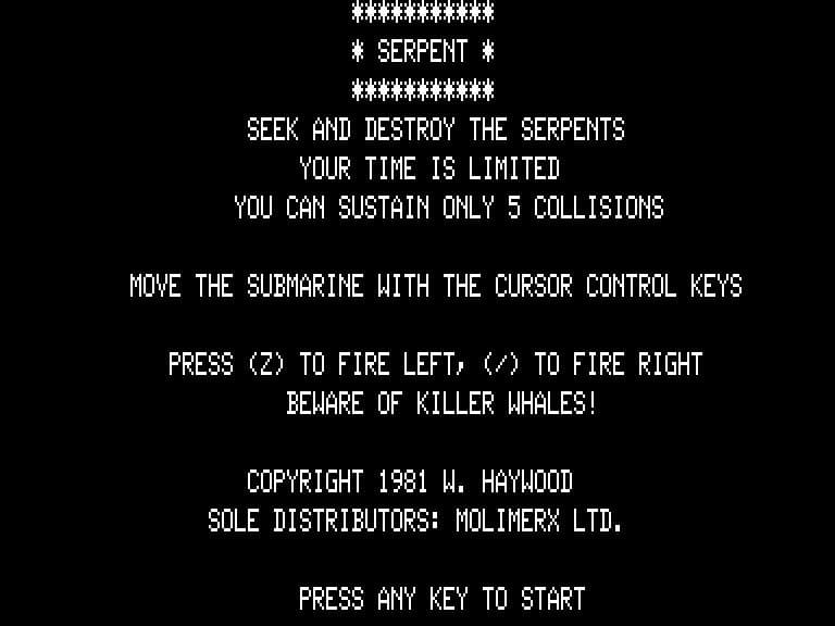 Serpent screenshot 6