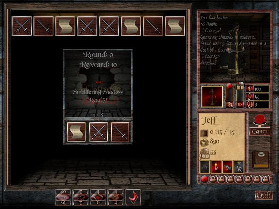 Shadow Hunter (itch) (Braxt) screenshot 3