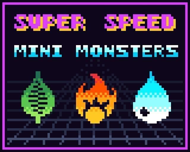 SUPER SPEED: Mini Monsters