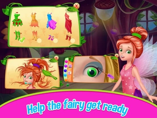 Little Fairy Care Simulator screenshot 3