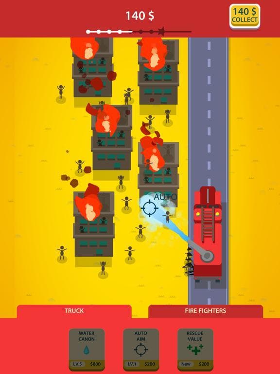 Idle Firetruck