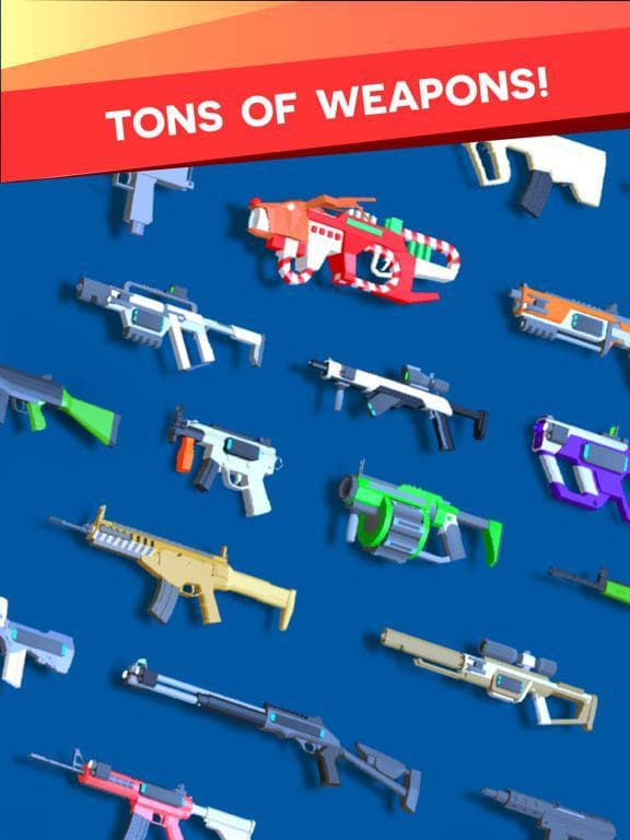 Gun Breaker - 3D Gun Games screenshot 2