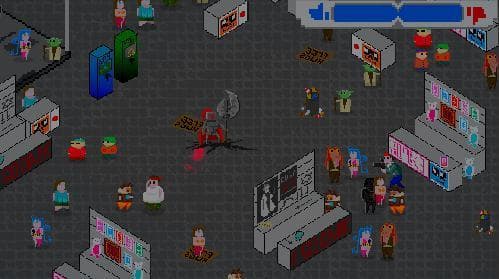 Wheres Waldy - Epileptic version screenshot 2