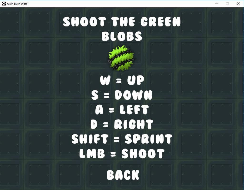 Alien Bush Wars screenshot 2