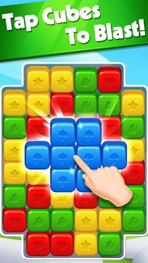 Toy Pop Cubes screenshot 2