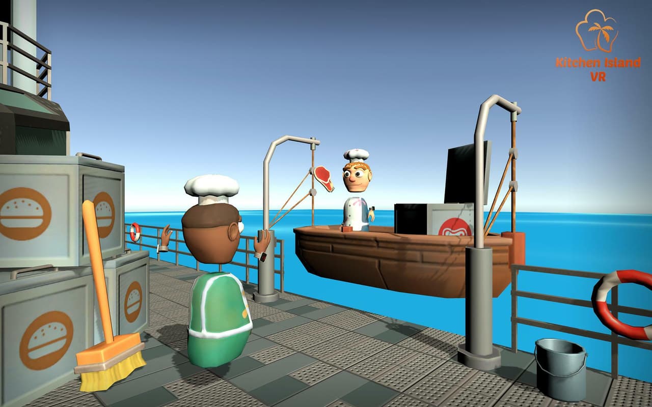 Kitchen Island VR screenshot 4