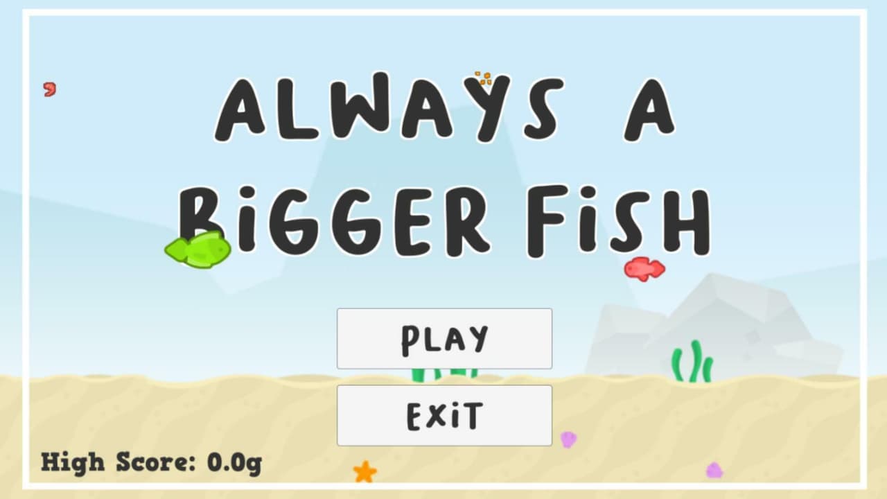 Always A Bigger Fish (fowlest)