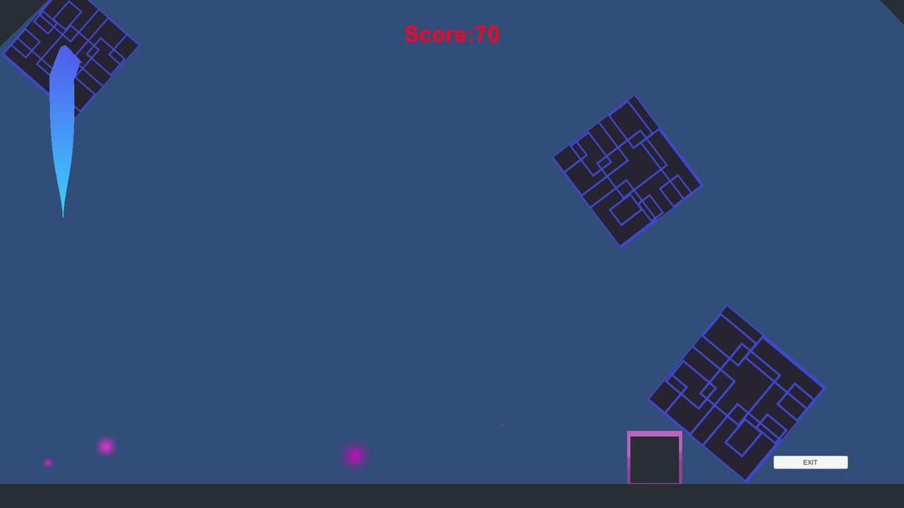 Bounce, a Game Made with Physics screenshot 3