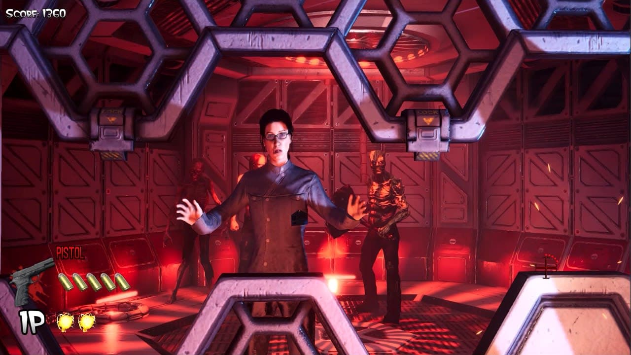 THE HOUSE OF THE DEAD: Remake screenshot 2
