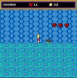 Stephanie and the Rainbow Gems screenshot 2