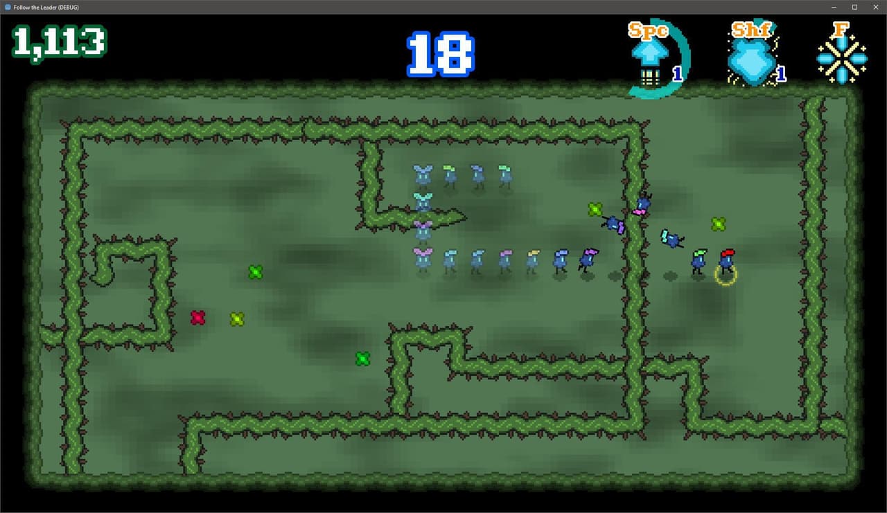 Follow The Leader (Nisovin) screenshot 2