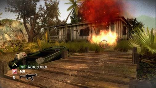 Heavy Fire: Black Arms screenshot 5