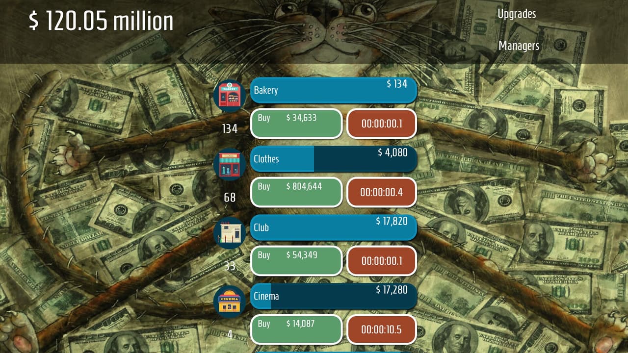 Business Tycoon Billionaire (itch) screenshot 4