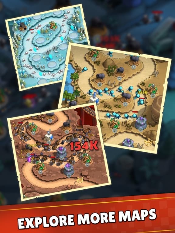Mini War:Idle Tower Defense screenshot 5