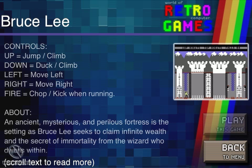 World of Retro Computer Games
