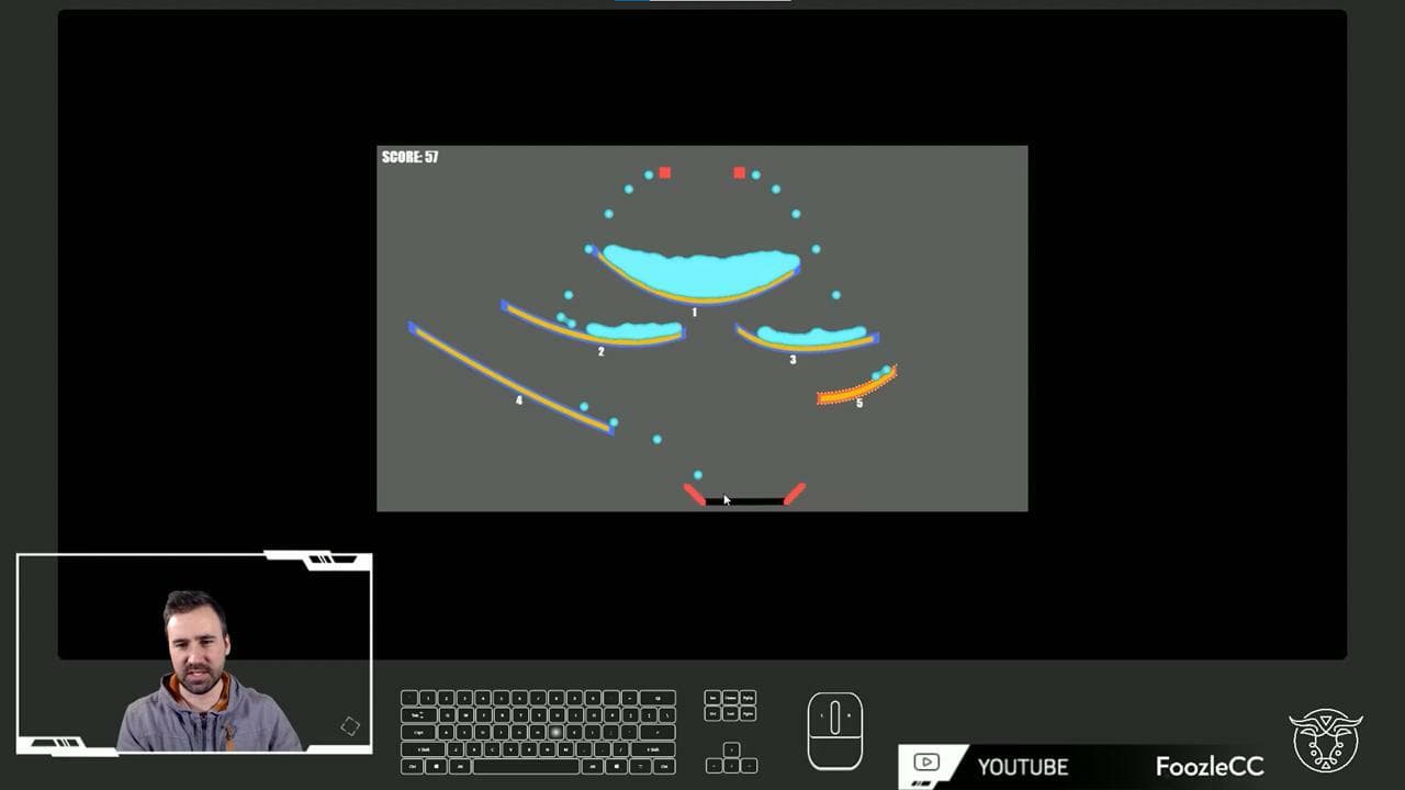 Dynamic Mesh Distortion with Bezier Curves - Construct 3 Tutorial screenshot 2