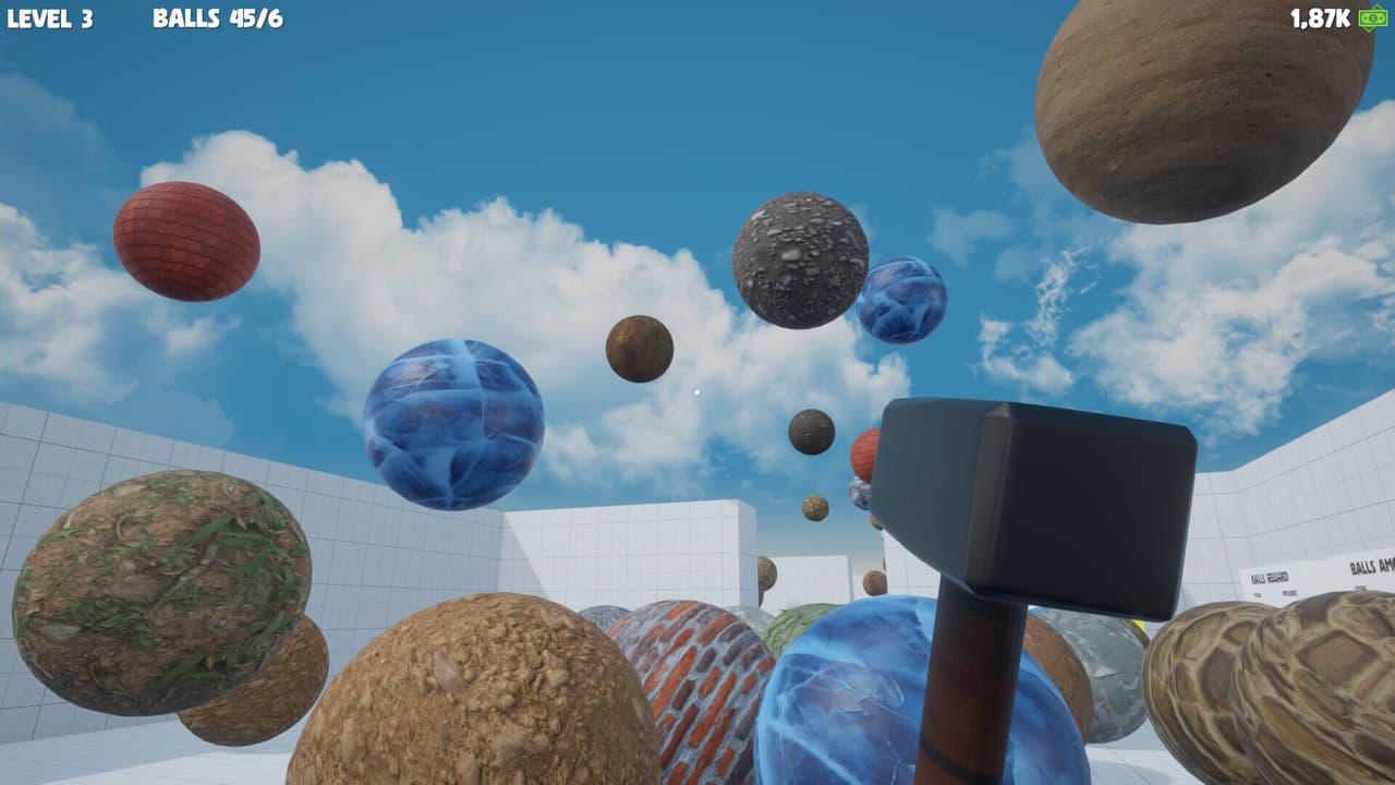 Balls Crush Simulator