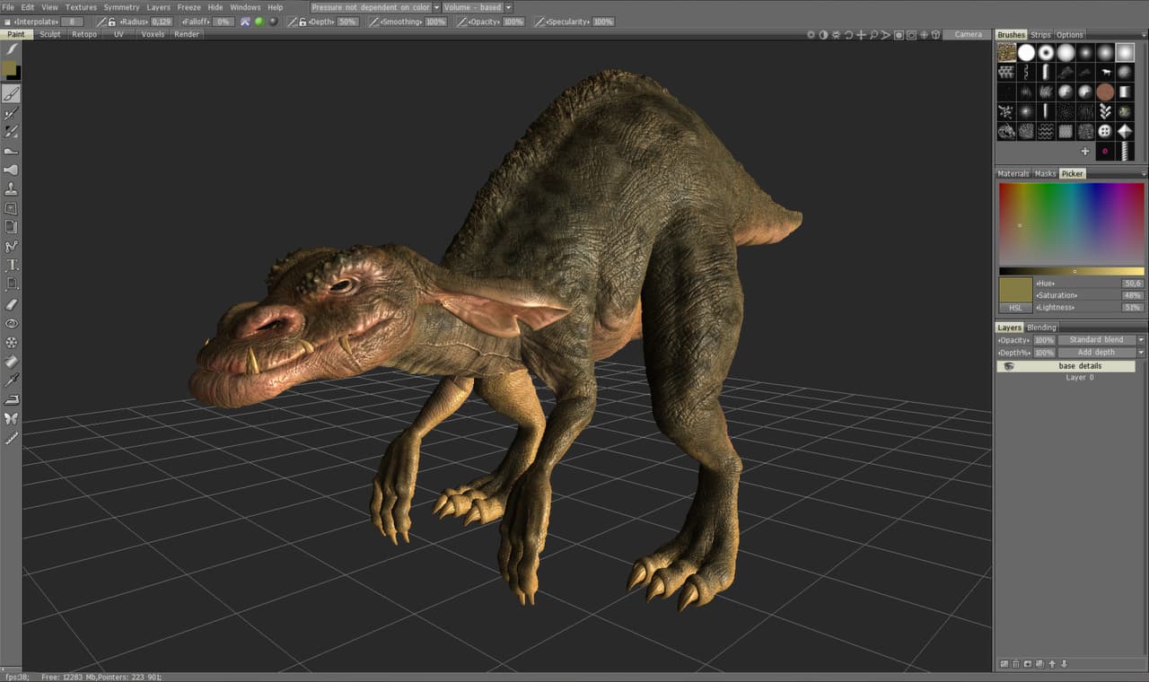 3D-Coat V4.7 screenshot 5
